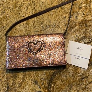 Coach crossbody purse